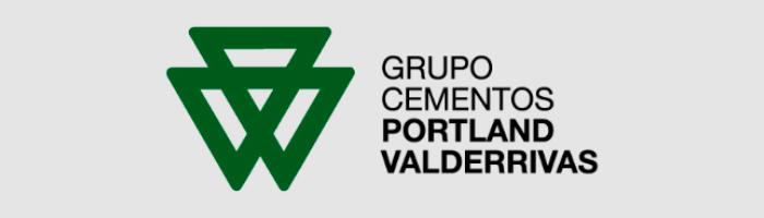 Logotipo CEMENTOS PORTLAND VALDERRIBAS
