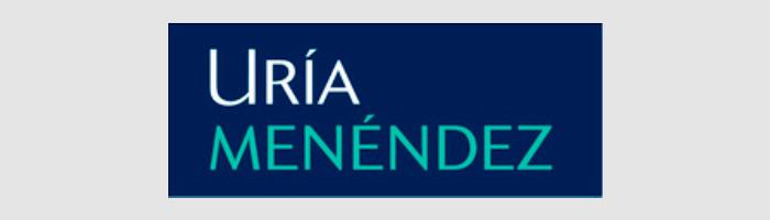 Logotipo URIA MENENDEZ