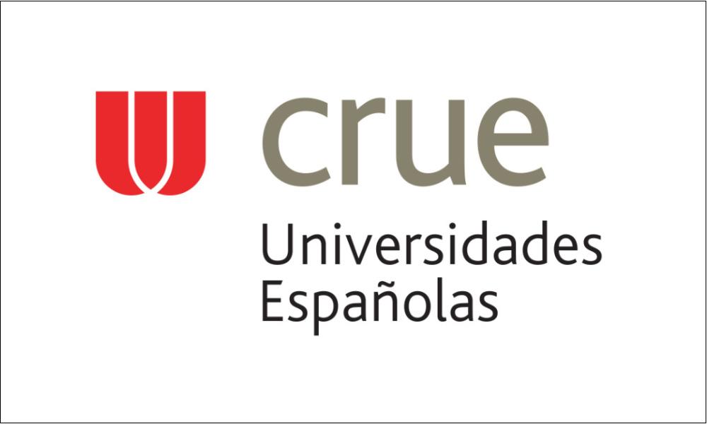 Logo de CRUE Universidades Españolas 