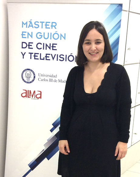 Susana Herrera en el Máster en Guion de Cine y Televisión UC3M