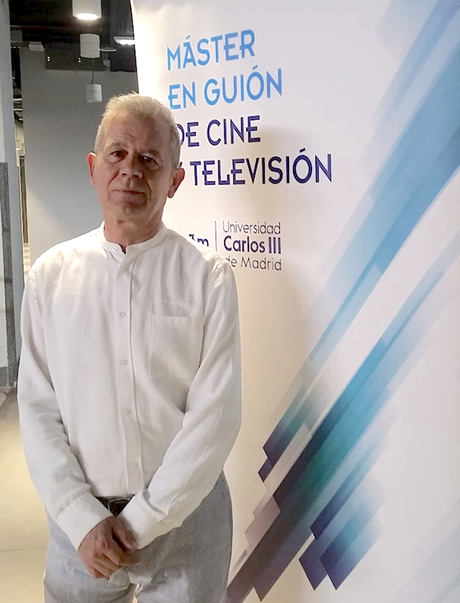 Tomás Rosón en el Máster en Guion de Cine y Televisión UC3M