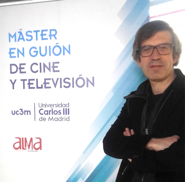 Domingo Sánchez Mesa en el Máster en Guion de Cine y Televisión UC3M