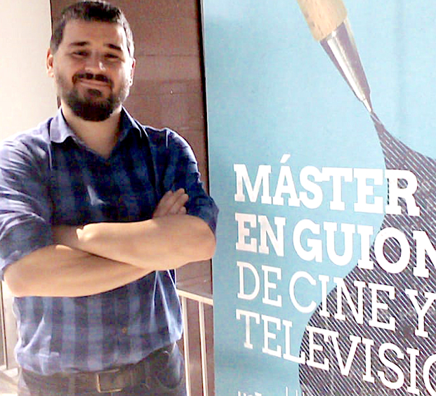 Natxo López en el Máster en Guion de Cine y Televisión UC3M