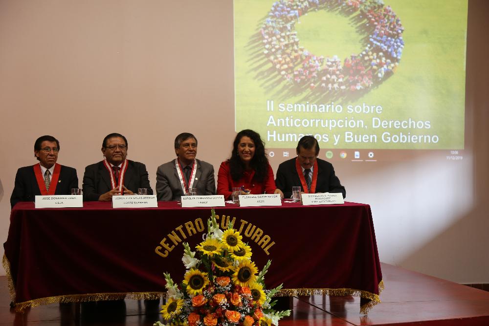 Seminario DDHH Ayacucho 2019