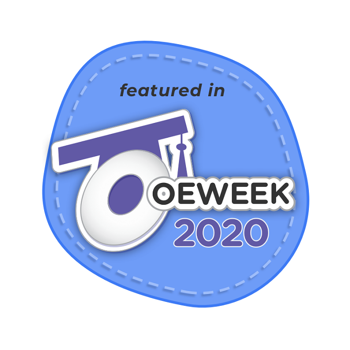 Open Education Week 2020 Logo