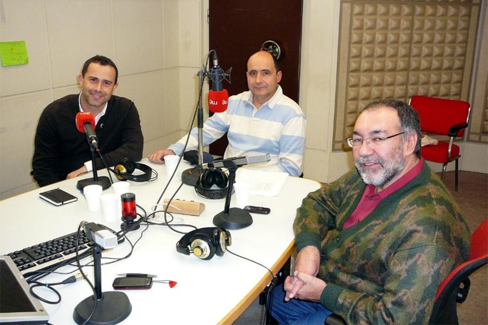 Carlos Elías en Radio Nacional de España