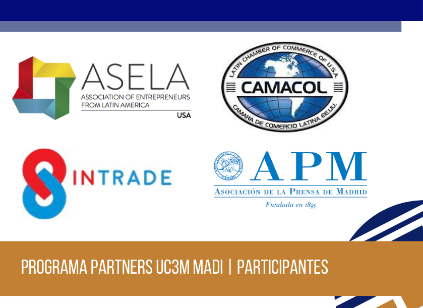 Partners máster dirección  internacional de empresas UC3M