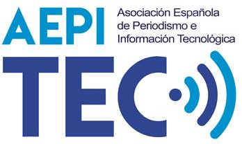 Logotipo Asociación Española de Periodismo e Información Tecnológica