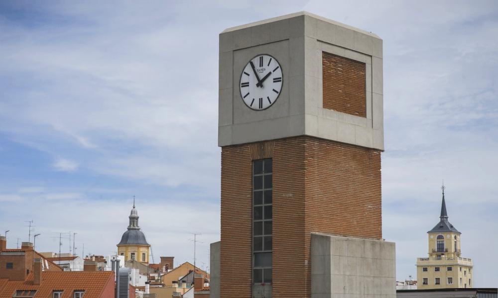 Exterior del Campus de Madrid-Puerta de Toledo de la UC3M