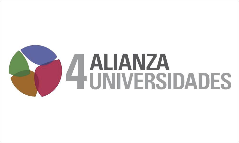 Logo de la Alianza 4 Universidades (A4U)