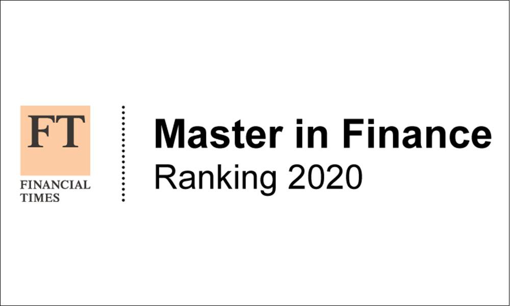 Master en Finance Financial Times 2020