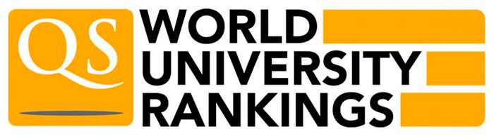logotipo QS world university rankings