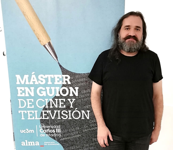 Carlos Molinero en el Máster en Guion de Cine y TV