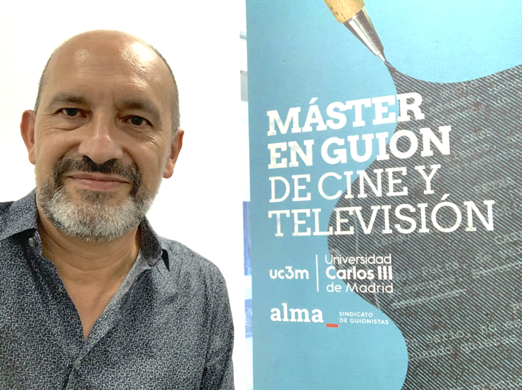 Curro Royo en el Máster en Guion de Cine y TV