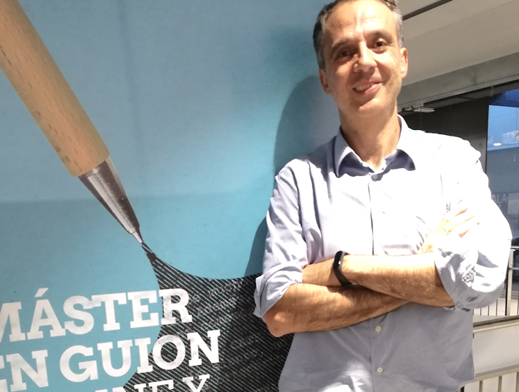 Miguel Ángel Huerta en el Máster en Guion de Cine y TV
