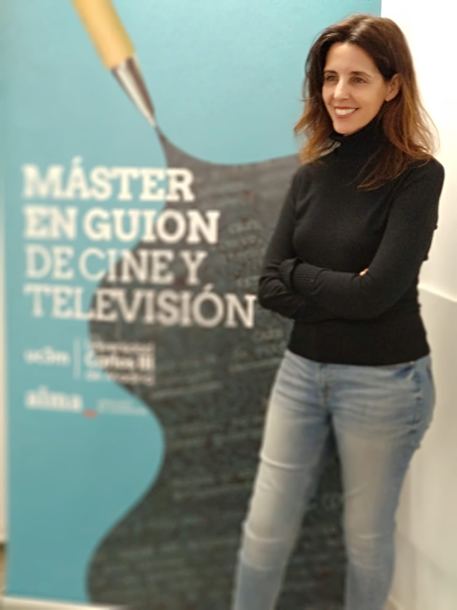 Marta González de la Vega en el Máster en Guion de Cine y TV