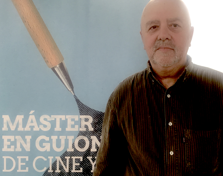 Javier López Izquierdo en el Máster en Guion de Cine y TV
