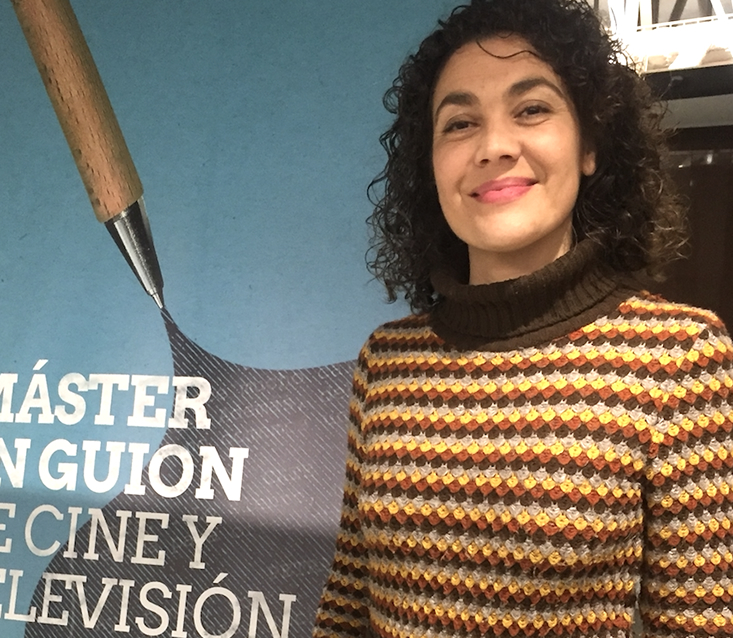 Irene Gutiérrez en el Máster de Guion de Cine y TV