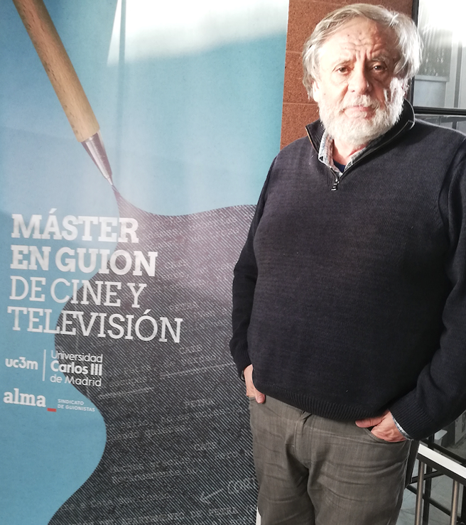 Manuel Palacio en el Máster de Guion de Cine y TV