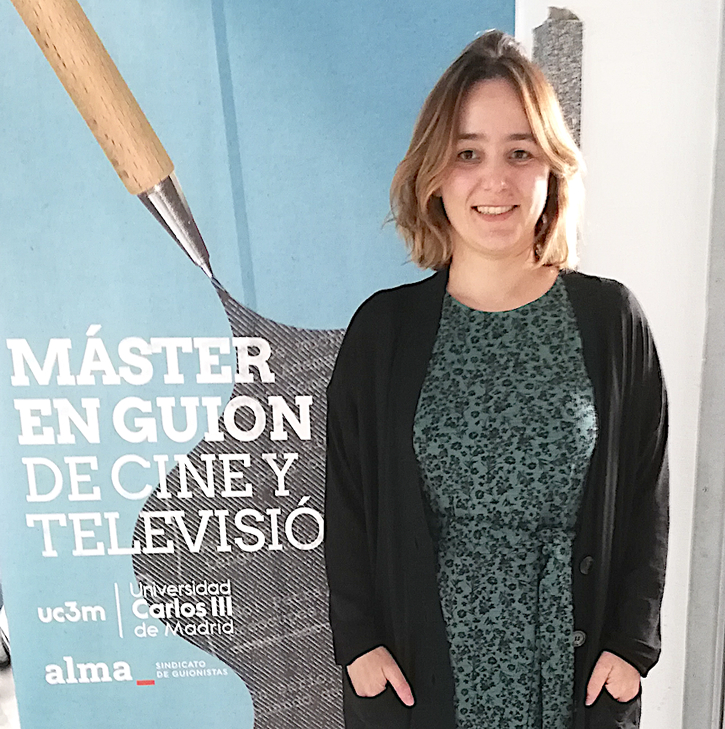 Susana Herreras en el Máster de Guion de Cine y TV