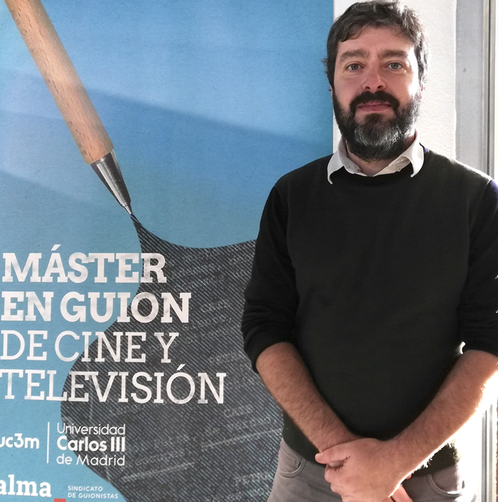 Víctor García León en el Máster de Guion de Cine y TV