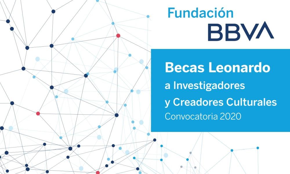 Becas Leonardo 2020, Fundación BBVA