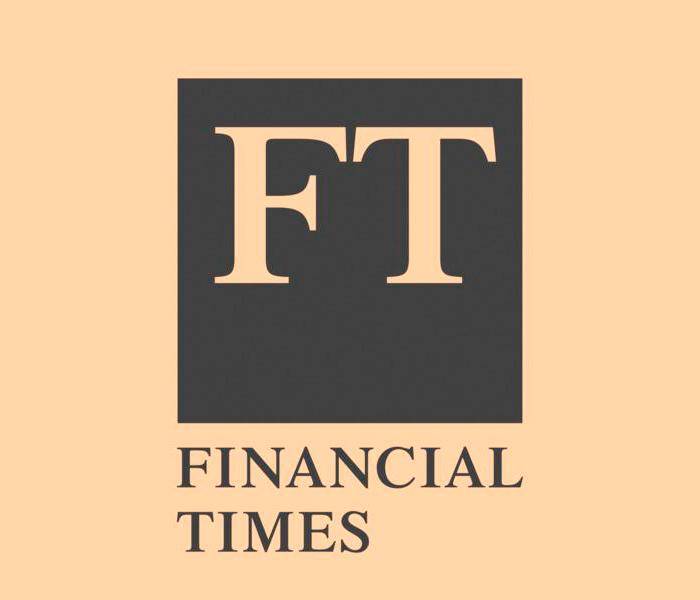 logotipo Financial Times