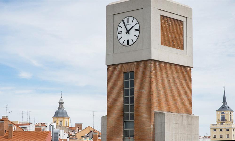 Campus de Madrid-Puerta de Toledo de la UC3M