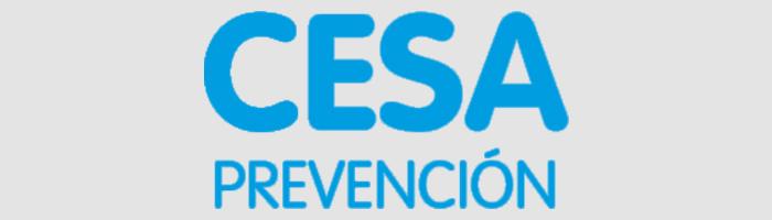 Logotipo CESA prevencion