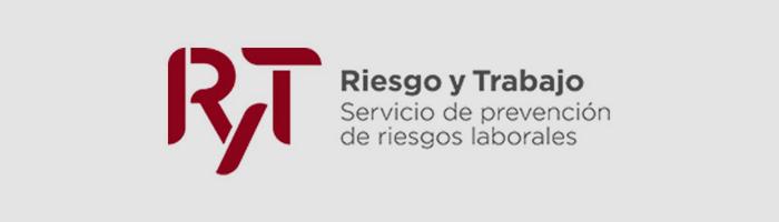 Logotipo RyT Servicio de Prevención de Riesgos Laborales