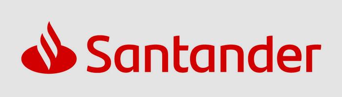 logotipo Santander