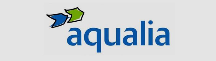 Logotipo Aqualia