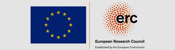 logotipo EU-ERC (European Research Council)
