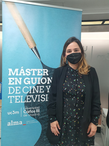 Susana Herraras en el Máster Propio UC3M en Guion de Cine y TV