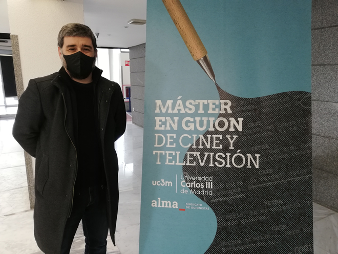 Natxo López en Máster Propio UC3M en Guion de Cine y TV