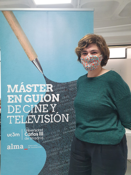 Julia Junatey en el Máster Propio UC3M en Guion de Cine y TV