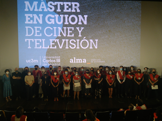 Ceremonia Graduación Estudiantes Edición 14 Máster Propio en Guion de Cine y Televisión