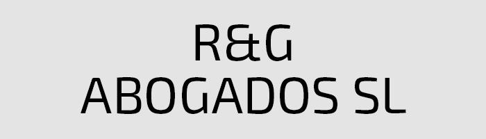 Logotipo R&G Abogados SL