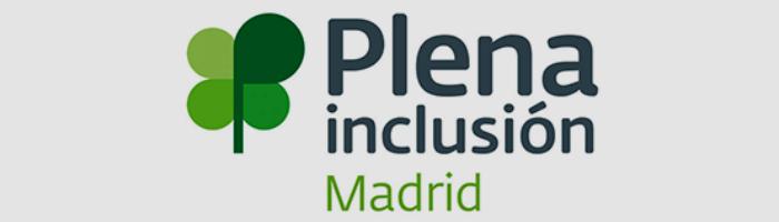Logotipo Plena Inclusion Madrid