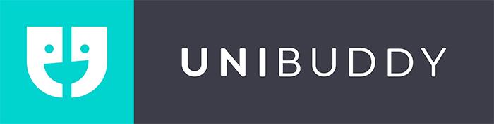 Logotipo UNIBUDDY negativo