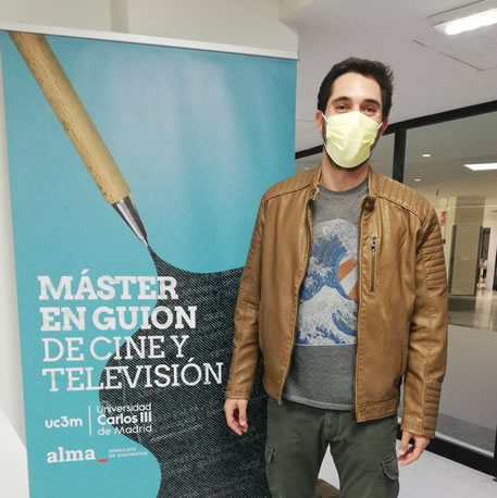 Pablo Tobías en el Máster en Guion de Cine y TV 