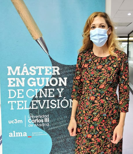 Helena Galán en el Máster de Guion de Cine y TV