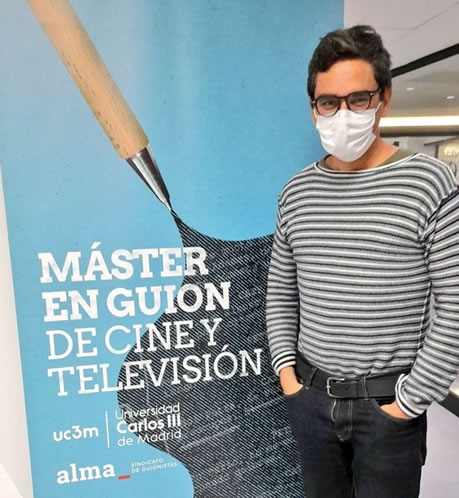 Andrés Duque en el Máster de Guion de Cine y TV