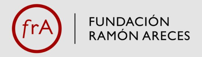 logotipo Fundación Ramón Areces
