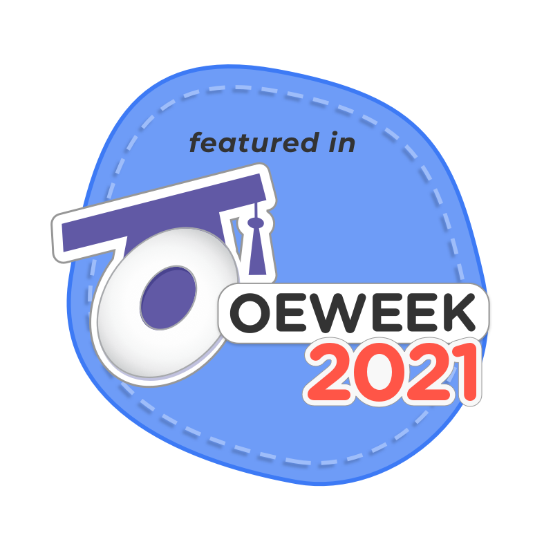 Open Education Week 2021 Logo
