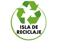 Cartel Islas de Reciclaje