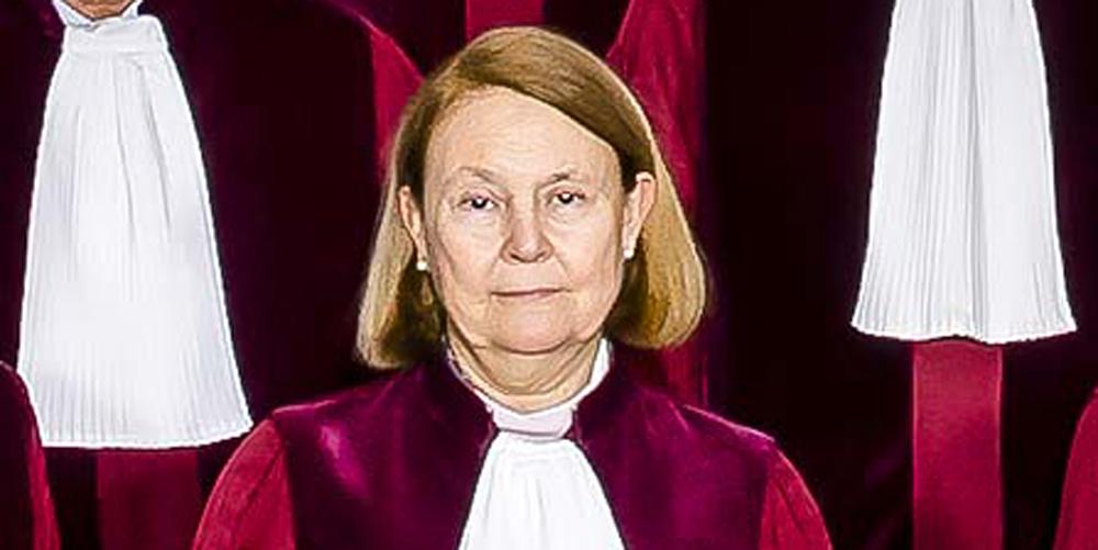 Rosario Silva de Lapuerta nombrada Vicepresidenta del Tribunal de Justicia de la Unión Europea