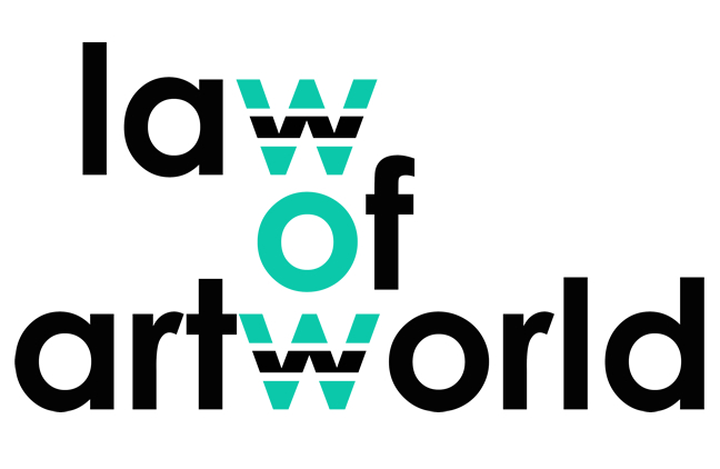 Logotipo de Law of art world