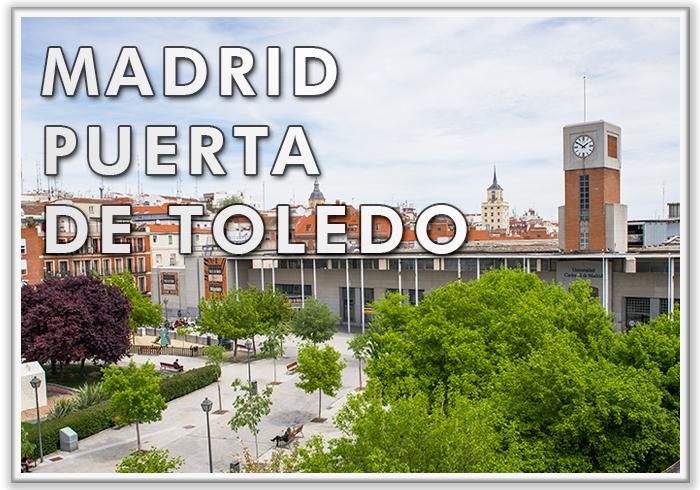 Foto vista general del Campus de Madrid-Puerta de Toledo