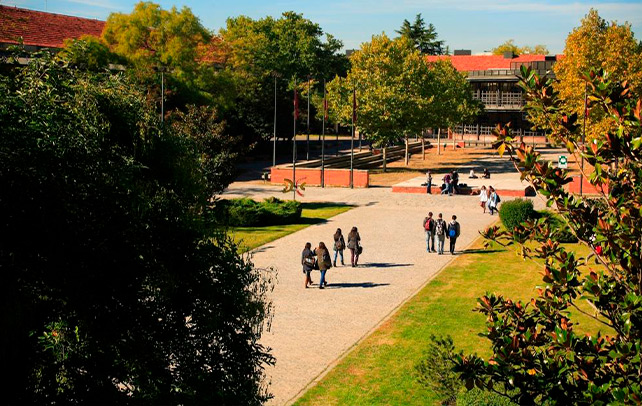 Fotografía del Entorno de los campus en especial Getafe
